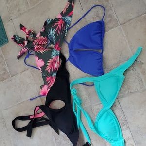 Pink/Victoria Secret bikini tops